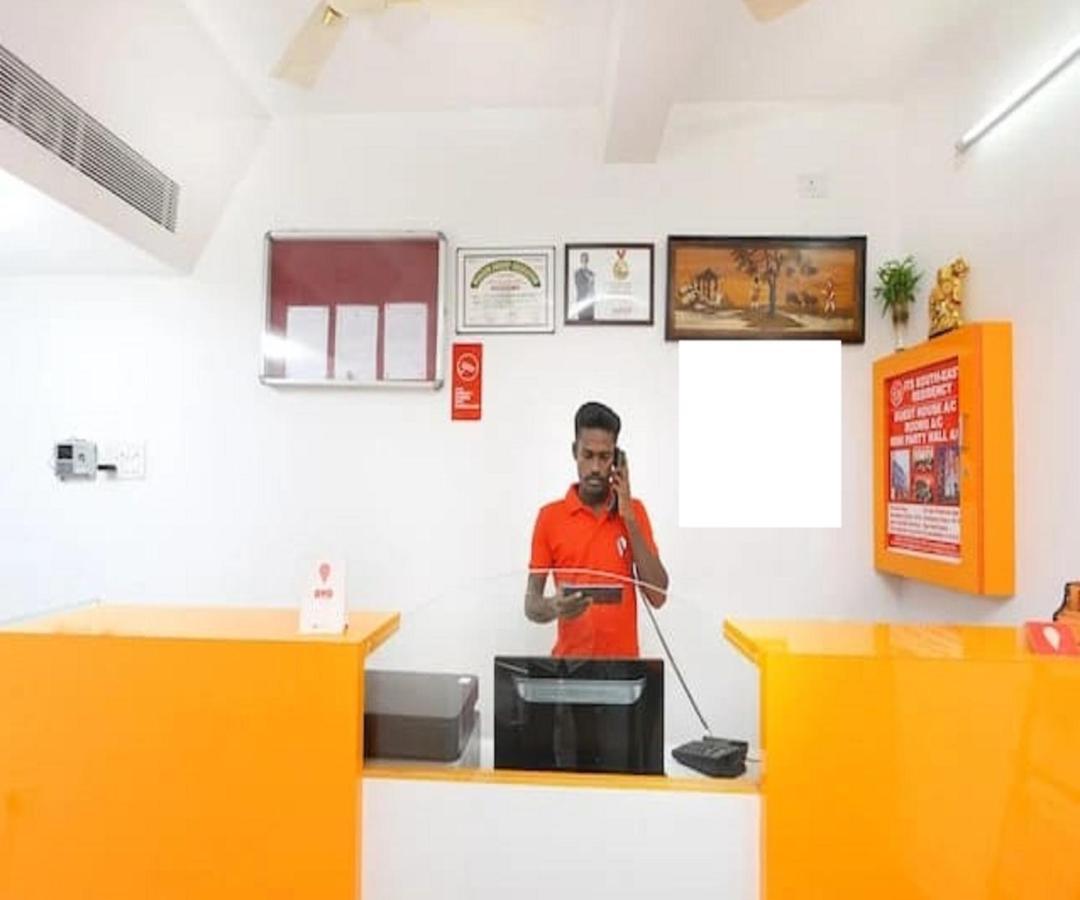 Its South East Residency Hotel Chennai Exterior foto